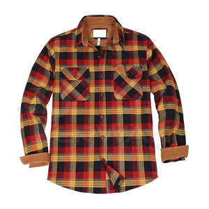 Maillot de course, veste de moto, service OEM, chemise pour homme de haute qualité, chemise en flanelle en gros, chemise en flanelle dernier cri - Product Image 1