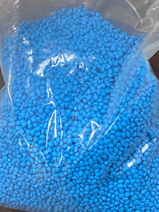 High Color Strength Blue Masterbatch for Film & Extrusion Grades Weather Resistant <b>Pellets</b> for <b>Plastic</b> Products - Product Image 3