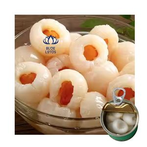 BEST SELLER Litchis en sirop Qualité supérieure Fruit frais prêt à consommer et à infuser Ingrédient pour smoothies Sublime le goût - Product Image 1