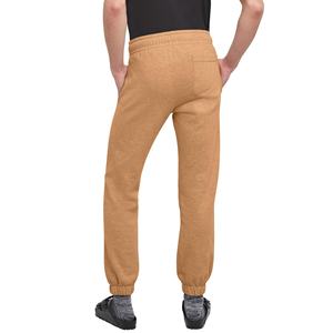 กางเกงจ็อกเกอร์ผู้ชายผ้าฟลีซคุณภาพสูง สตรีทแวร์ ทรงโอเวอร์ไซส์ ผ้าฝ้าย 240gsm กันลม แห้งเร็ว ระบายอากาศได้ดี ไซส์พลัส - Product Image 4