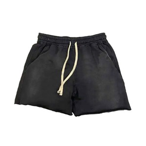 OEM Custom Summer <b>Men</b> F Casual Design Cotton 5in Inseam French Terry Jogger <b>Shorts</b> Casual <b>Sweat</b> Cotton <b>Shorts</b> <b>Men</b> - Product Image 1
