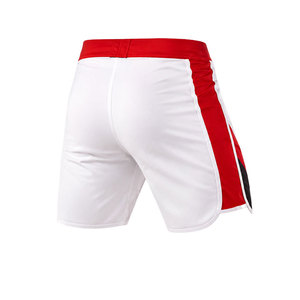 New design Men's Quick Dry Board <b>Shorts</b> Red White Surf Swim Trunks Lightweight Beach <b>Shorts</b> Custom Water Sports Athletic Wear - Product Image 3