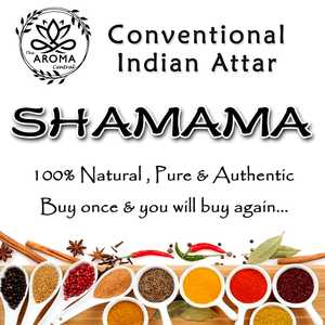 MJ Shamama Attar Perfume & Aromatherapy with Natural Ingredients and Earthy & Woody Notes - Product Image 2