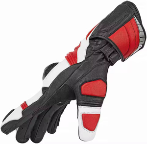 Motorbike Riding <b>Gloves</b> Breathable Hard Knuckle Motorcycle Racing <b>Gloves</b> Protective <b>Touchscreen</b> Palm Motorbike Racing <b>Gloves</b> - Product Image 5