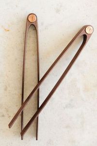 ที่คีบอาหารสแตนเลสแบบหนา ทนทาน เป็นมิตรกับสิ่งแวดล้อม - Product Image 5
