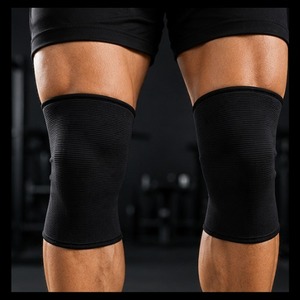Rodillera de Soporte Unisex para Entrenamiento Físico, Transpirable, Antideslizante, para Levantamiento de Pesas, Compresión de Neopreno de 7mm, Personalizable - Product Image 2