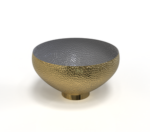 Tazón de Hierro de Diseño para Servir, Elaborado para Restaurantes de Alta Gama, Banquetes y Entretenimiento en el Hogar - Product Image 6