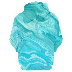 Pulls à capuche sublimés pour hommes en gros – Sweat-shirts personnalisés par sublimation, couleur unie - Product Image 3