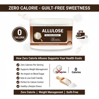Kangherb OEM Édulcorant Zéro Calorie Personnalisé Mélange de Stévia et Allulose en Poudre