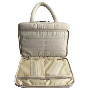 Bolsa de Mano de Lona de Algodón con Logotipo Personalizado al por Mayor, con Bolsillo con Cremallera, Promocional para Mujer, Reutilizable, Diseño Personalizado, Envío Personalizado - Product Image 1