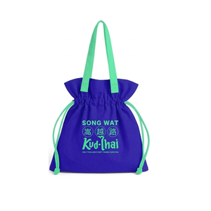 Bolsa de Lona de Algodón con Cordón y Logotipo Personalizado, Asas de Calicó, Impresión UV, Impresión Serigráfica, Regalo Promocional, MOQ Bajo, Hecho en Tailandia - Product Image 3
