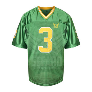 Jersey de Fútbol Americano con Diseño Personalizado, MOQ Bajo, Ropa Deportiva, Nuevo Diseño - Product Image 2