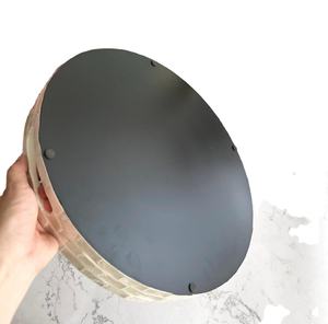 Meilleur plateau de service rectangulaire en bois Présentoir alimentaire décoratif pour maison et cuisine pour plateaux de service au chocolat - Product Image 4