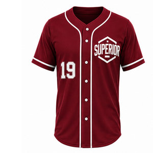 Ensemble d'uniformes de baseball haute performance avec matériau extensible, technologie de pointe et impression par sublimation durable - Product Image 1