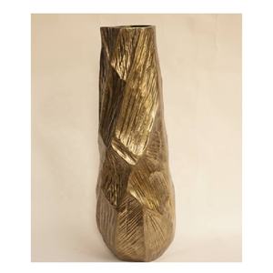 Nuevo Jarrón Decorativo de Metal Martillado, Macetas de Aluminio para Flores, Utilizadas como Centro de Mesa para Sala de Estar y Comedor - Product Image 6