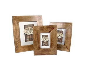 กรอบรูปไม้ดีไซน์งานฝีมือ กรอบรูปไม้มะม่วง กรอบรูปไม้กระถินณรงค์ ราคาโรงงานถูกมาก - Product Image 5