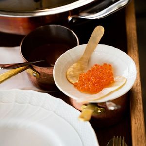 Cuchara Ecológica Hecha a Mano con Concha Natural, Vajilla para Hoteles, Restaurantes, Fabricante OEM - Product Image 6