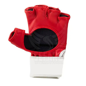 ปากีสถานผลิตถุงมือ MMA สีพื้นแบบยั่งยืน บริการ OEM ถุงมือ MMA MOQ ต่ำ - Product Image 5