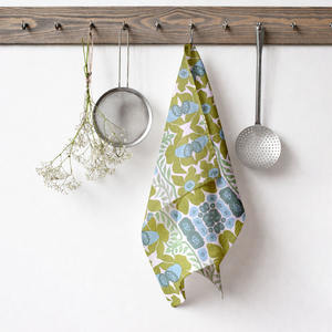 Gama exclusiva Hermosa toalla de cocina impresa Toallas de cocina de golf de la India Toallas de cocina a precio a granel - Product Image 1