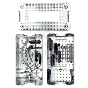 Instruments de chirurgie de la colonne vertébrale à intervention minimale invasive, cage en acier inoxydable PEEK, système de fusion PLIF TLIF, certifié CE, classe II chirurgicale - Product Image 6