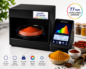 เครื่องมือวัดสีแบบพกพา Sensegood Instruments SpectroPro การสื่อสารผ่าน USB แหล่งกำเนิดแสง LED ทดแทน Konica Minolta CR400/CR410 - Product Image 1