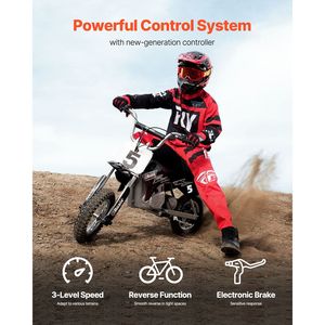 Kit de Motor Eléctrico sin Escobillas de 1800W, 48V, 4500rpm, Controlador de Velocidad, Pedal de Aceleración para Go Karts, Kit de Bicicleta Eléctrica - Product Image 4