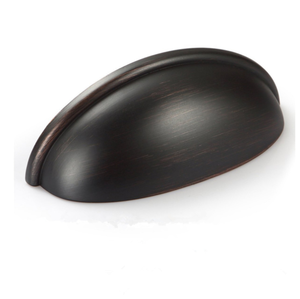 Armoire à tirer ORB de haute qualité 64mm 76mm Distance des trous Poignée en zinc pour armoire à tiroirs de meubles - Product Image 1