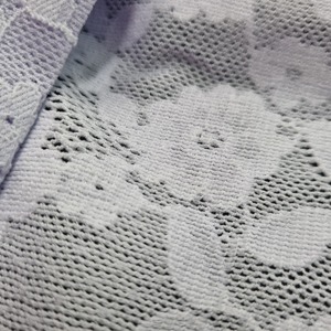 Dense Floral <b>Lace</b> Fabric Spandex/Nylon 147cm Wide Stretch Medium Weight Enhanced Softness Customizable Wedding Bridal - Product Image 3