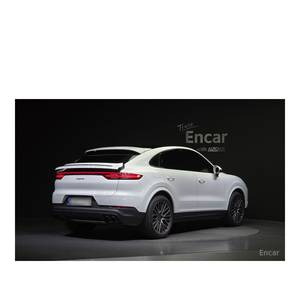 Cayenne 3.0 Coupé 2024, 12 595 km, Boîte Automatique, Caméra Arrière, Sièges en Cuir, Volant à Gauche, Euro V, Phares LED - Product Image 2