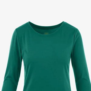 Camiseta Interior de Enfermería Elástica de Manga Larga para Mujer, Uniforme Médico Transpirable para Hospital - Product Image 3