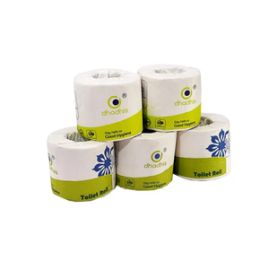 Eco Friendly Bamboo Toilet <b>Paper</b> 4 Ply Commercial Toilet <b>Paper</b> <b>Roll</b> High Quality Bathroom Tissue Supplier Manufacturer - Product Image 1