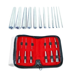 Cônes de perçage en acier inoxydable de qualité supérieure et kit d'étirement d'oreille ensemble de cônes pour piercing et étirements professionnels - Product Image 2