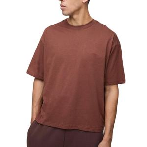 Compre la Nueva Camiseta de Diseño Moderno para Hombre, Talla Grande, 100% Algodón, Ecológica, Transpirable, Moderna, de Manga Corta, al por Mayor 2026 - Product Image 1