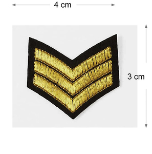 Custom 100% <b>Machine</b> Embroidery Patches Twill Fabric Heat Transfer <b>Badges</b> Embroidered Service Custom Clothing <b>Badge</b> Label Hat - Product Image 6