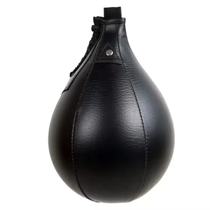 Fabricante Profesional de Balones de Velocidad de Color Personalizado, Suministro Directo de Fábrica, Balón de Velocidad Hecho de Cuero, Balón de Velocidad de Alto Rendimiento - Product Image 4
