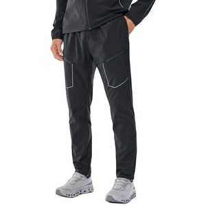 Ensemble de vêtements de détente pour homme en toile 100% coton, respirant, écologique, séchage rapide, fermeture à cordon, style streetwear, coupe décontractée, été - Product Image 1