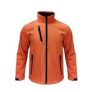 Custom Softshell Jacket Men Premium Outdoor Jacket Softshell Jacket Wind Resistant Full <b>Zip</b> Sportswear Private Label - Product Image 6