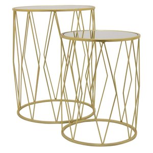 Luxury Handmade Modern <b>Glass</b> Top <b>Side</b> <b>Table</b> with Artistic Metal Base for Premium Home Furniture - Product Image 6