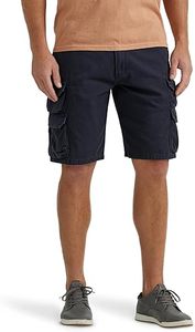 Men's Premium Moisture-Wicking Chino <b>Shorts</b> Casual Summer Wear <b>Stretch</b> Button Fly Front Logo Golf <b>Shorts</b> - Product Image 1