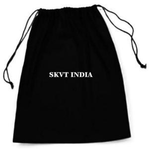 SKVT INDIA Custom Logo Recyclable Reusable Fitness Gym Bag Natural Cotton Canvas <b>Drawstring</b> <b>Backpack</b> Organic Cotton Stylish - Product Image 4