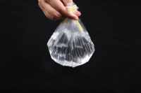 Housses de bol élastiques réutilisables et solides pour la cuisine Couvre-assiette alimentaire jetable en plastique avec élastique pour le stockage des aliments