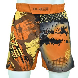 Wholesale Premium Quality Comfortable Latest <b>Man</b> MMA Blaze <b>Shorts</b> Stylish Fashionable Fighting Training MMA jiu jitsu kimono - Product Image 5