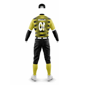 Lightweight Uniform 100% Polyester 300 Gsm Sportswear Uniform <b>Baseball</b> Training Wear Suit Custom Logo Teamwear Plain Uniform - Product Image 5