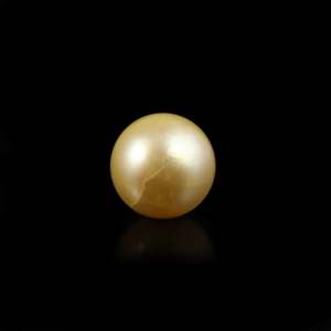 Natural Pink Seawater Pearl 5 Carat Loose Gemstone for Fine Jewelry Making - Product Image 2
