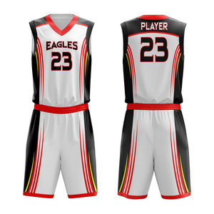 Uniforme de basket-ball de haute qualité, couleur noire, prix de gros, service d'impression OEM, uniformes de basket-ball pour garçons et filles - Product Image 6