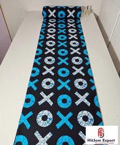 Tissu en coton imprimé Ankara africain pour la mode féminine élégante et les projets de couture créatifs au Cameroun - Product Image 6