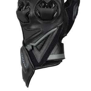 Gants de moto en cuir d'hiver pour hommes, gants de moto courts, compatibles avec les écrans tactiles, gants de motocross, gants de cross-country - Product Image 6