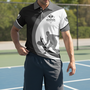 Camiseta de Pickleball Personalizada para Uniforme de Equipo, Sublimada, Transpirable, de Secado Rápido, Ropa Deportiva Profesional, OEM ODM - Product Image 2