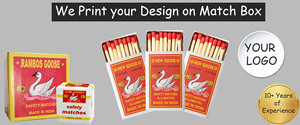 Fósforos de Seguridad con su Logotipo, Etiquetado Privado con su Marca, Modelo VE-010 al Mejor Precio - Product Image 6
