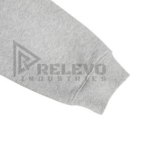 Sweat à capuche personnalisé pour homme, en molleton uni, 100% coton, manches longues, chaud et doux, idéal pour l'extérieur - Product Image 5